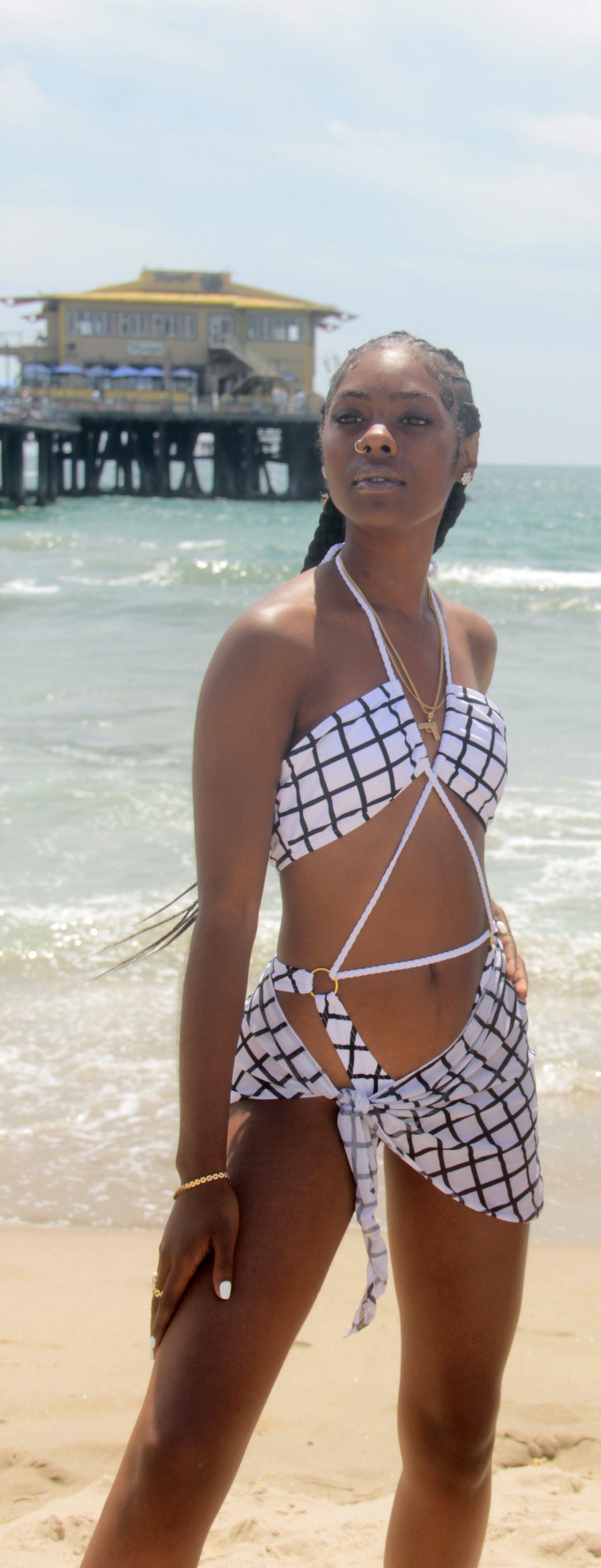 Entanglement 2 Piece Bikini with Wrap